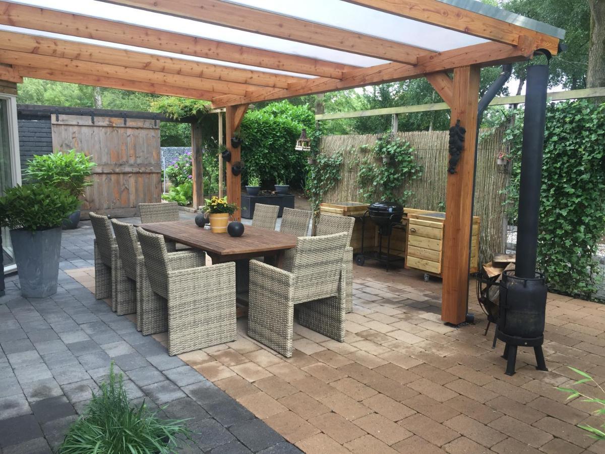 Rumah Kita, Bungalow Met 2 Slaapkamers In Het Mooie Drenthe Erm 외부 사진