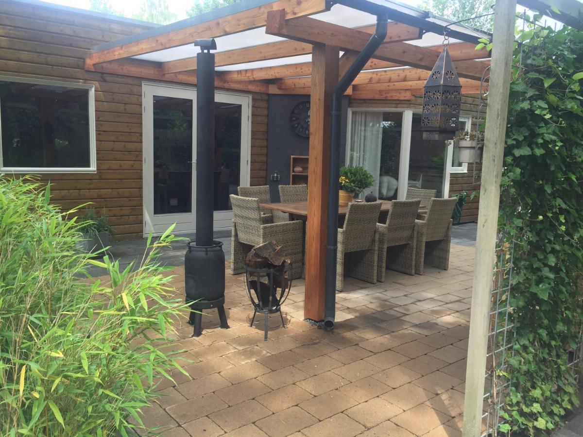 Rumah Kita, Bungalow Met 2 Slaapkamers In Het Mooie Drenthe Erm 외부 사진