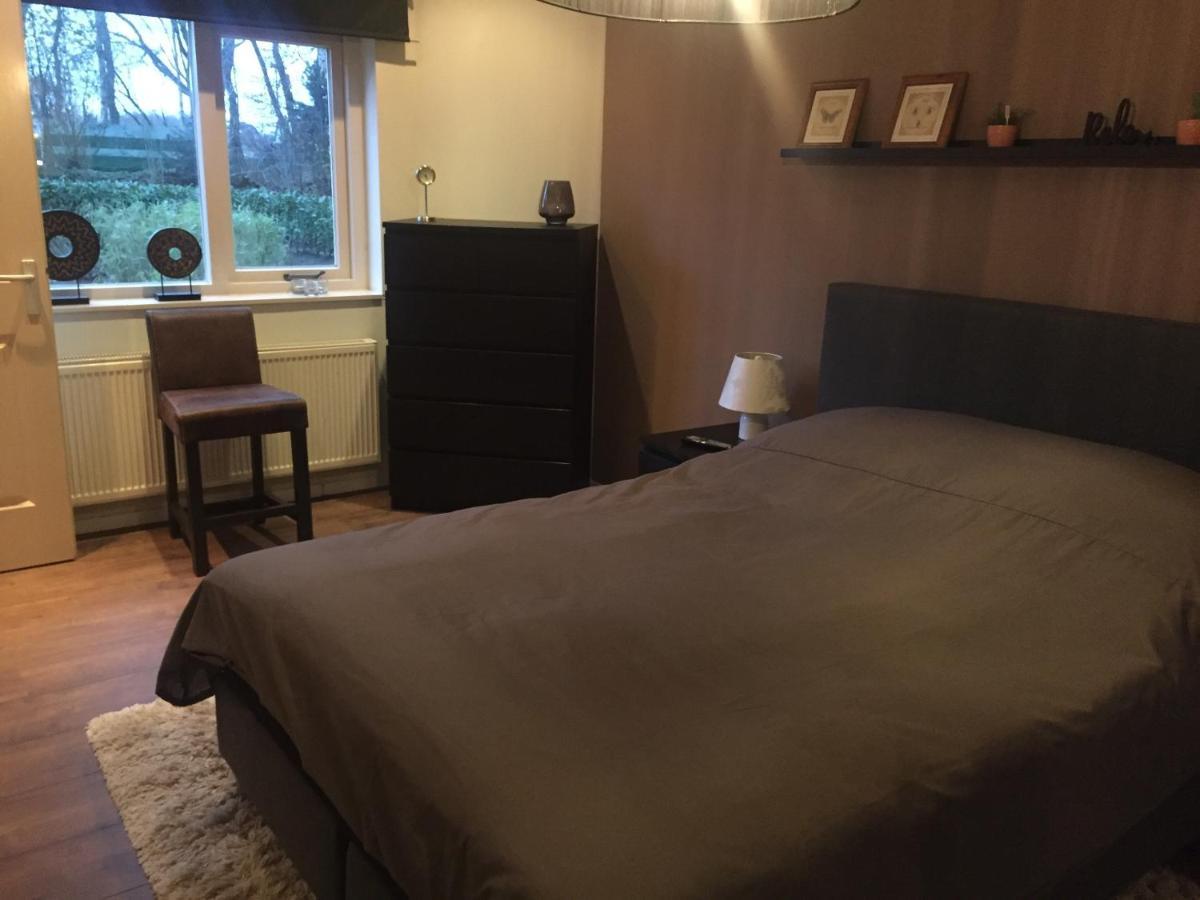 Rumah Kita, Bungalow Met 2 Slaapkamers In Het Mooie Drenthe Erm 외부 사진